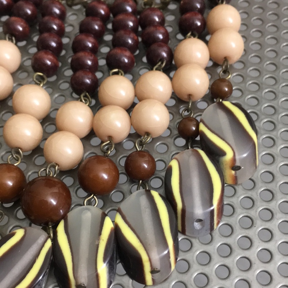 🖤Vtg ROBERT ROSE necklace - Picture 6 of 11